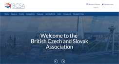 Desktop Screenshot of bcsa.co.uk