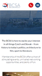 Mobile Screenshot of bcsa.co.uk